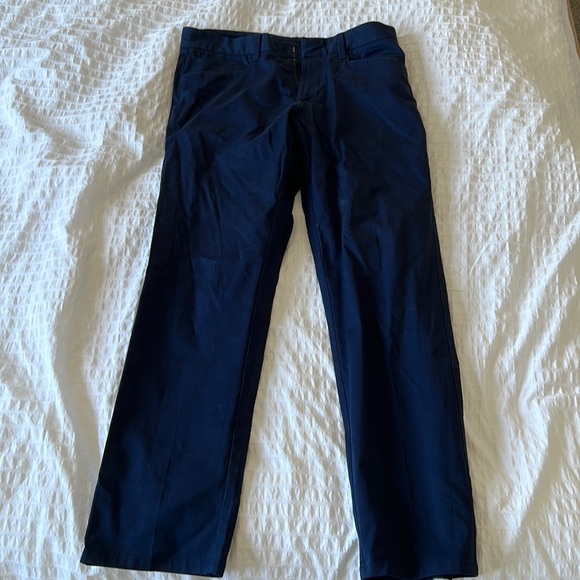 Calvin Klein dress pants 31x30 blue. Good condition - Picture 1 of 1